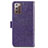 Coque Portefeuille Fleurs Livre Cuir Etui Clapet pour Samsung Galaxy Note 20 5G Petit