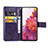 Coque Portefeuille Fleurs Livre Cuir Etui Clapet pour Samsung Galaxy S20 FE 4G Petit