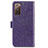 Coque Portefeuille Fleurs Livre Cuir Etui Clapet pour Samsung Galaxy S20 FE 4G Petit