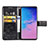 Coque Portefeuille Fleurs Livre Cuir Etui Clapet pour Samsung Galaxy S20 Ultra 5G Petit