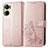 Coque Portefeuille Fleurs Livre Cuir Etui Clapet pour Vivo Y16 Petit