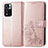 Coque Portefeuille Fleurs Livre Cuir Etui Clapet pour Xiaomi Mi 11i 5G (2022) Rose