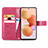 Coque Portefeuille Fleurs Livre Cuir Etui Clapet pour Xiaomi Mi 12 5G Petit