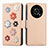 Coque Portefeuille Fleurs Livre Cuir Etui Clapet S02D pour Huawei Enjoy 50 Pro Petit