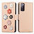 Coque Portefeuille Fleurs Livre Cuir Etui Clapet S02D pour Samsung Galaxy S20 FE 4G Petit