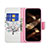 Coque Portefeuille Fleurs Livre Cuir Etui Clapet Z02 pour Apple iPhone 14 Pro Mixte Petit