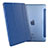 Coque Portefeuille Flip Cuir pour Apple iPad Pro 9.7 Bleu Petit