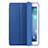 Coque Portefeuille Flip Cuir pour Apple iPad Pro 9.7 Bleu Petit