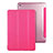 Coque Portefeuille Flip Cuir pour Apple iPad Pro 9.7 Rose Rouge