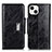 Coque Portefeuille Livre Cuir Etui Clapet A01 pour Apple iPhone 13 Petit