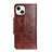 Coque Portefeuille Livre Cuir Etui Clapet A01 pour Apple iPhone 13 Petit