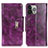 Coque Portefeuille Livre Cuir Etui Clapet A01 pour Apple iPhone 14 Pro Max Violet