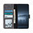 Coque Portefeuille Livre Cuir Etui Clapet A01D pour Motorola Moto E32 Petit