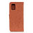 Coque Portefeuille Livre Cuir Etui Clapet A01D pour Motorola Moto Edge S 5G Marron