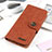 Coque Portefeuille Livre Cuir Etui Clapet A01D pour OnePlus 9 Pro 5G Marron