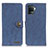 Coque Portefeuille Livre Cuir Etui Clapet A01D pour Oppo Reno5 F Bleu