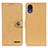 Coque Portefeuille Livre Cuir Etui Clapet A01D pour Samsung Galaxy A03 Core Petit