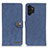 Coque Portefeuille Livre Cuir Etui Clapet A01D pour Samsung Galaxy A13 4G Bleu
