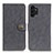 Coque Portefeuille Livre Cuir Etui Clapet A01D pour Samsung Galaxy A13 4G Noir