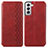 Coque Portefeuille Livre Cuir Etui Clapet A01D pour Samsung Galaxy S21 5G Petit