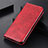 Coque Portefeuille Livre Cuir Etui Clapet A01D pour Xiaomi Mi 14 Pro 5G Rouge