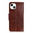 Coque Portefeuille Livre Cuir Etui Clapet A02 pour Apple iPhone 14 Petit