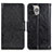 Coque Portefeuille Livre Cuir Etui Clapet A02 pour Apple iPhone 14 Pro Max Noir