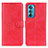 Coque Portefeuille Livre Cuir Etui Clapet A02D pour Motorola Moto Edge 30 5G Rouge