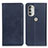 Coque Portefeuille Livre Cuir Etui Clapet A02D pour Motorola Moto G51 5G Petit