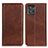 Coque Portefeuille Livre Cuir Etui Clapet A02D pour Motorola ThinkPhone 5G Marron