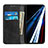 Coque Portefeuille Livre Cuir Etui Clapet A02D pour Nokia C2 2nd Edition Petit