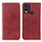 Coque Portefeuille Livre Cuir Etui Clapet A02D pour Nokia C22 Rouge