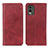 Coque Portefeuille Livre Cuir Etui Clapet A02D pour Nokia C32 Rouge