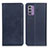 Coque Portefeuille Livre Cuir Etui Clapet A02D pour Nokia G42 5G Bleu