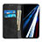 Coque Portefeuille Livre Cuir Etui Clapet A02D pour Nokia G42 5G Petit