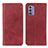 Coque Portefeuille Livre Cuir Etui Clapet A02D pour Nokia G42 5G Rouge