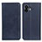 Coque Portefeuille Livre Cuir Etui Clapet A02D pour Nothing Phone 2 Bleu