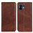 Coque Portefeuille Livre Cuir Etui Clapet A02D pour Nothing Phone 2 Marron