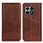 Coque Portefeuille Livre Cuir Etui Clapet A02D pour OnePlus 10 Pro 5G Marron