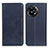 Coque Portefeuille Livre Cuir Etui Clapet A02D pour OnePlus 11R 5G Bleu