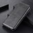 Coque Portefeuille Livre Cuir Etui Clapet A02D pour OnePlus 9 Pro 5G Noir