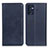 Coque Portefeuille Livre Cuir Etui Clapet A02D pour OnePlus Nord CE 2 5G Bleu