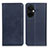 Coque Portefeuille Livre Cuir Etui Clapet A02D pour OnePlus Nord N30 5G Bleu