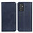 Coque Portefeuille Livre Cuir Etui Clapet A02D pour Samsung Galaxy A05s Bleu