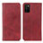 Coque Portefeuille Livre Cuir Etui Clapet A02D pour Samsung Galaxy F02S SM-E025F Rouge