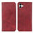 Coque Portefeuille Livre Cuir Etui Clapet A02D pour Samsung Galaxy F04 Rouge