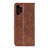 Coque Portefeuille Livre Cuir Etui Clapet A02D pour Samsung Galaxy M32 5G Marron