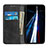 Coque Portefeuille Livre Cuir Etui Clapet A02D pour Samsung Galaxy S21 FE 5G Petit