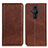 Coque Portefeuille Livre Cuir Etui Clapet A02D pour Sony Xperia PRO-I Marron