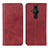 Coque Portefeuille Livre Cuir Etui Clapet A02D pour Sony Xperia PRO-I Rouge